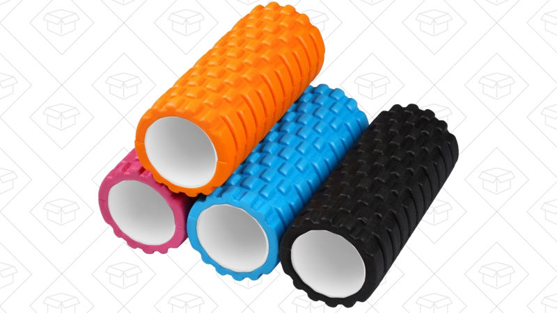 Enkeeo Foam Roller, $15 with code VFC42QMQ